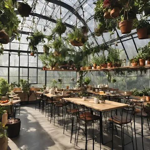 Setting Your Goals with a Greenhouse Cafe