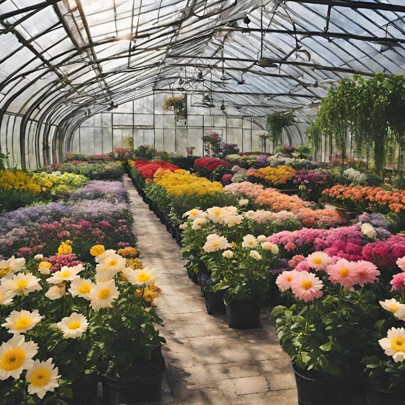 What Are the Benefits of Greenhouse Flowers
