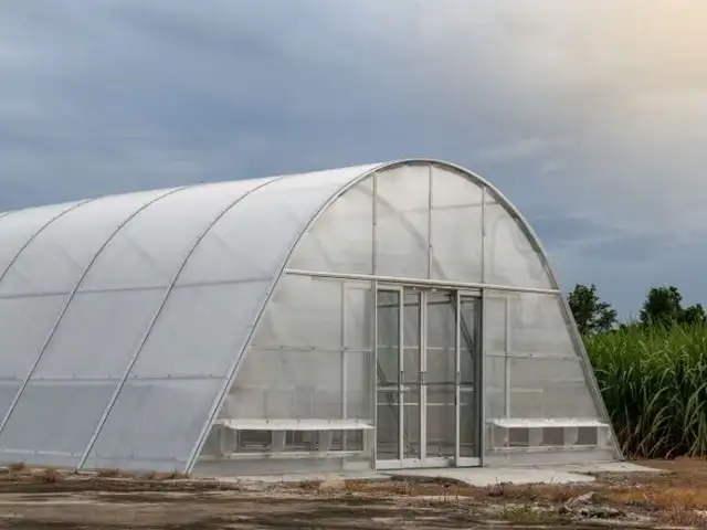 Greenhouse Heater Solar Images