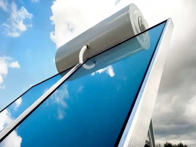 Greenhouse Heater Solar