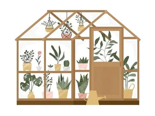 greenhouse for home images