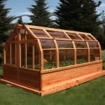 cedar greenhouse