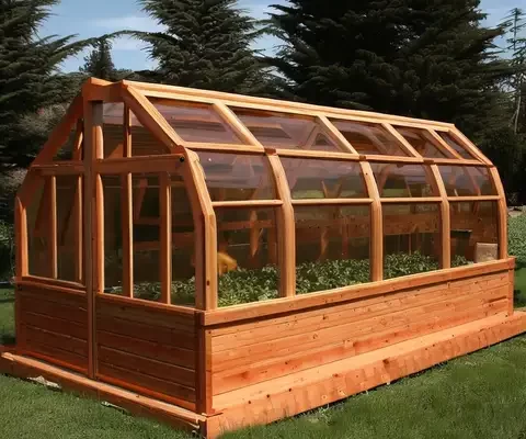 cedar greenhouse