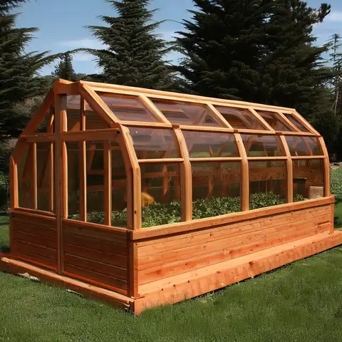 cedar greenhouse