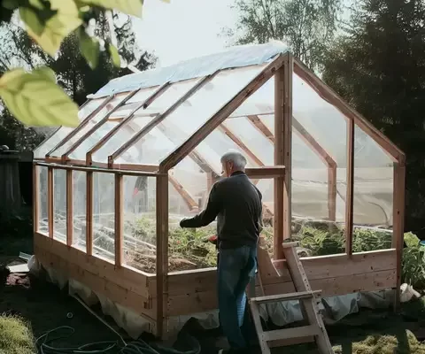 cold frame greenhouse diy