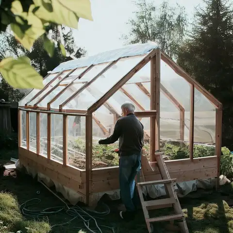 cold frame greenhouse diy