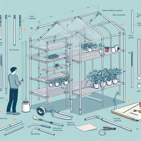 Best DIY Greenhouse Shelves