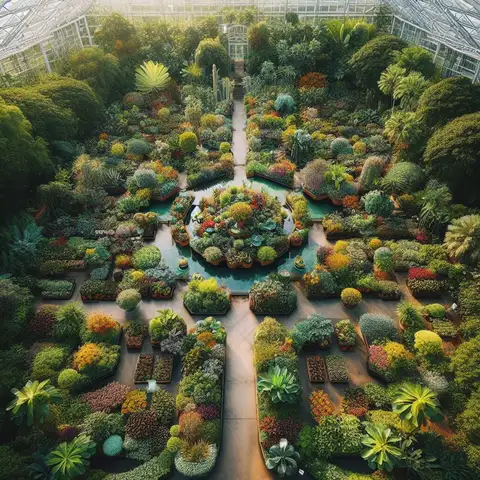 Conservatory Greenhouse Interior