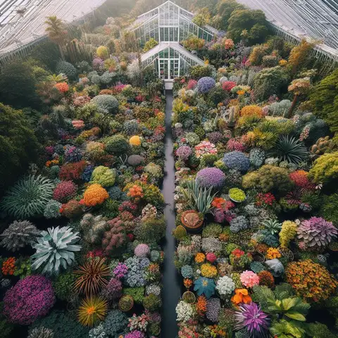 Conservatory Greenhouse