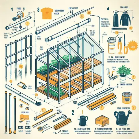 What to Use for Greenhouse Shelves