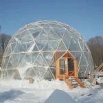 build a geodesic dome home