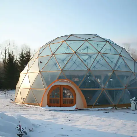 geodesic dome greenhouse diy