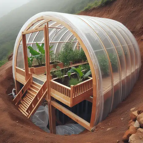 walipini greenhouse