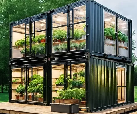 Advantages of Shipping Container Greenhouses