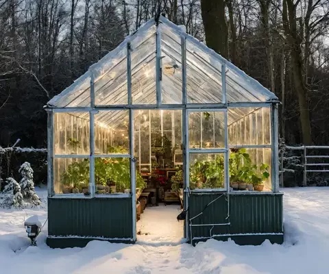 Deep Winter Greenhouse Design