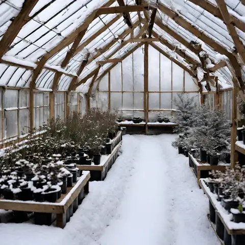 Deep Winter Greenhouse Plans