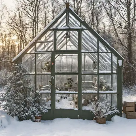 Deep Winter Greenhouse