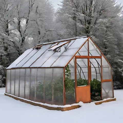 How To Heat A Greenhouse In Winter For Free
