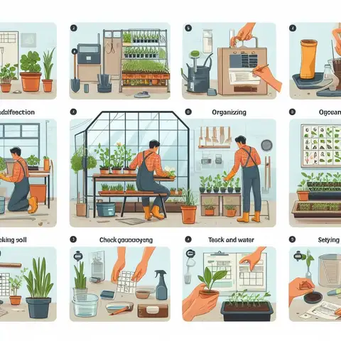 How to Prepare for Greenhouse Planting