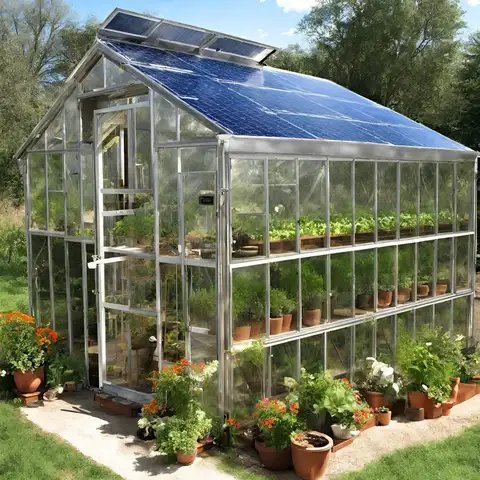 Passive Solar Greenhouse Kit