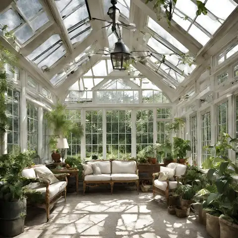 Sunroom Greenhouse Ideas for Every Home