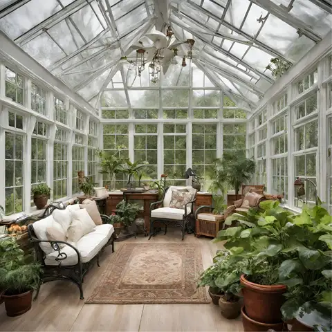 Sunroom Greenhouse Plans