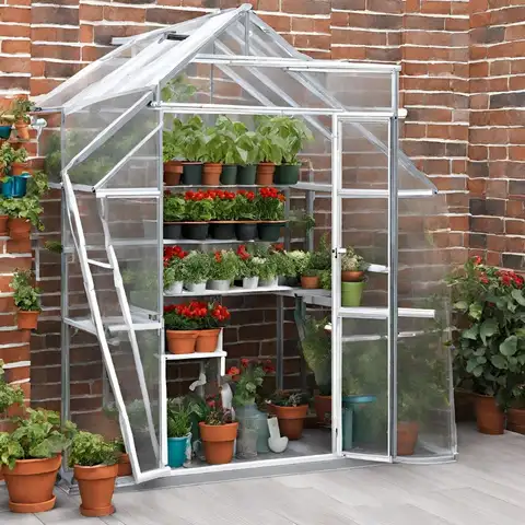 Types of Balcony Greenhouses for Winter
