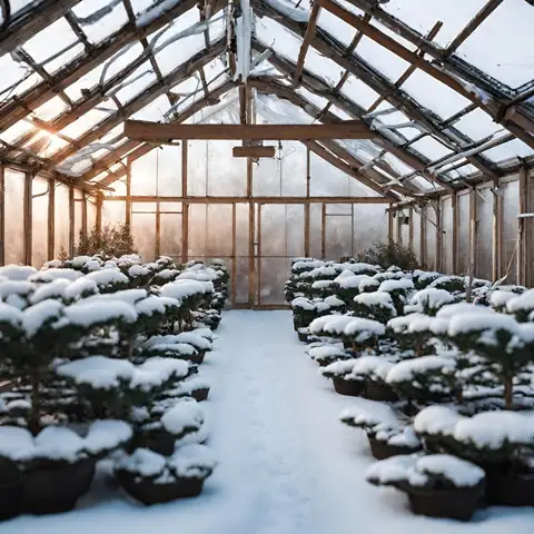 What Temperature Should a Greenhouse Be at Night - How To Heat A Greenhouse In Winter For Free