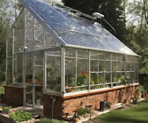 What is a Passive Solar Greenhouse