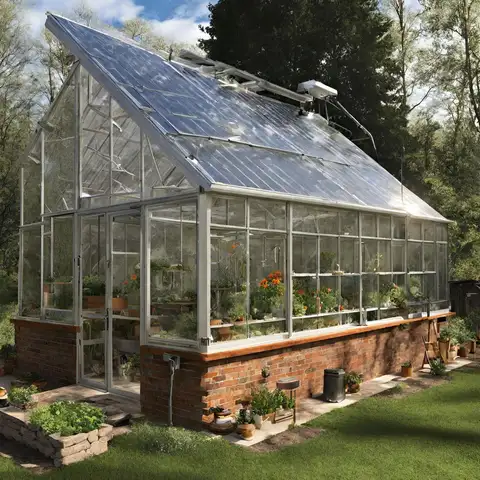 What is a Passive Solar Greenhouse