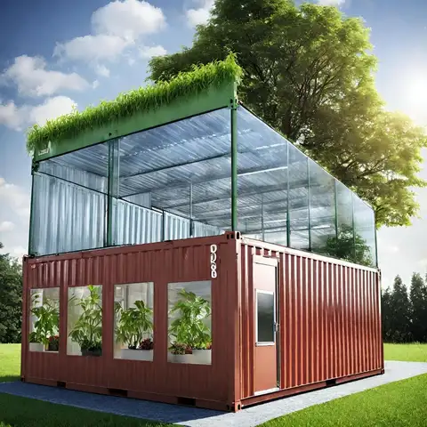 disadvantage of Shipping Container Greenhouses