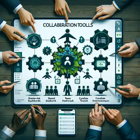 Greenhouse Applicant Tracking System The collaboration tools feature of the Greenhouse ATS